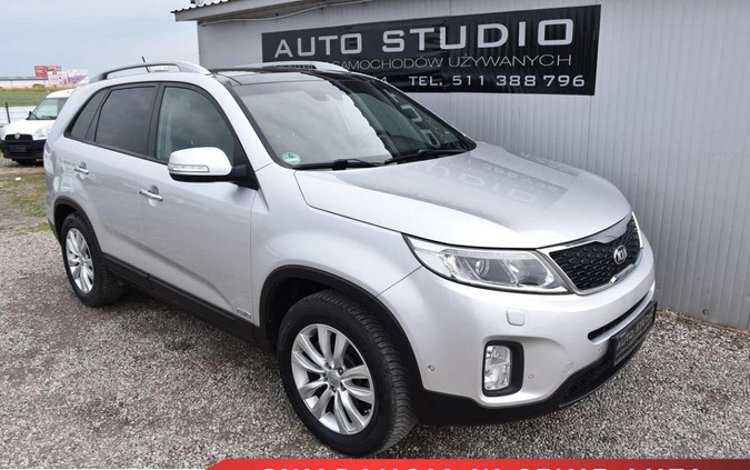 Kia Sorento cena 51950 przebieg: 290000, rok produkcji 2014 z Supraśl małe 704